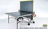 Kettler AXOS 3 Indoor Table Tennis Table in Playback Position