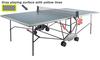 Kettler AXOS 3 Indoor Table Tennis Table Grey