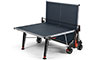 Blue Cornilleau Performance 500X Outdoor Table Tennis Table in Playback Position