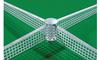 Four Way Net System on Butterfly R2000 Concrete Table Tennis Table