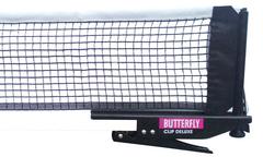 Butterfly 'Clip Deluxe' Net & Post Set 
