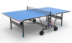 Butterfly Spirit 12 Blue Outdoor Rollaway Table Tennis Table