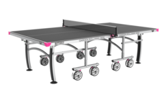 Butterfly Garden Rollaway 8000 Outdoor Table Tennis Table - Black