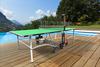 Butterfly Spirit 10 Outdoor Rollaway Table Tennis Table  