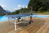 Butterfly Spirit 12 Outdoor Rollaway Table Tennis Table  
