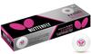 Butterfly R40+ ITTF Approved 3 star ball (pack of 12)