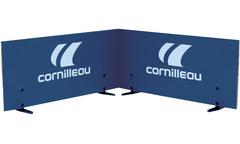 Pack of 10 Cardboard Cornilleau Playing Surrounds 