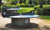 Concrete T3 Tournament Outdoor Ping Pong Table