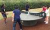 Concrete T3 Tournament Outdoor Ping Pong Table