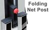Folding Net Post
