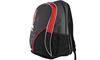 Side of Black and Red Cornilleau FITTCARE Backpack