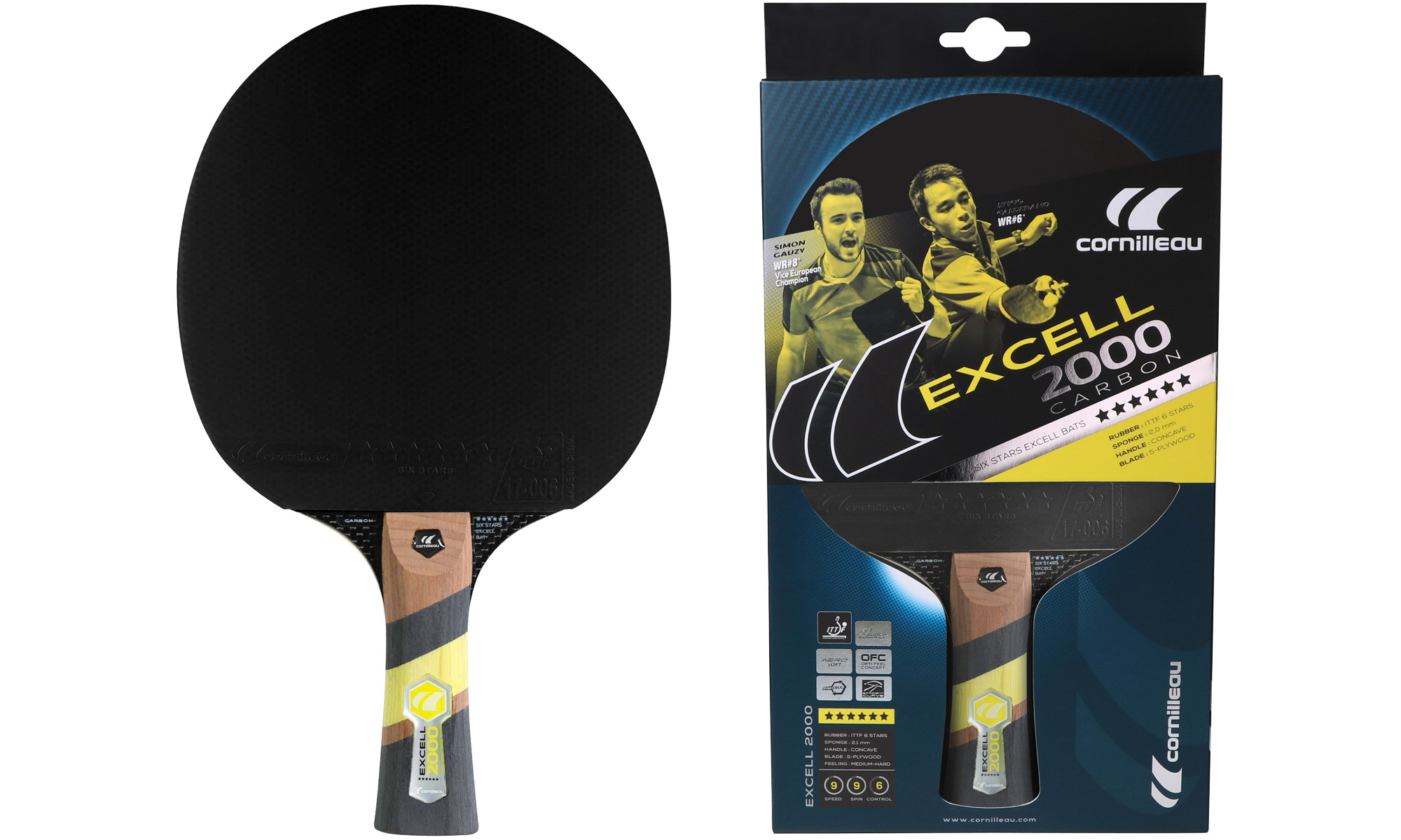 Great range of Table Tennis Bats by Leading Manufacturers