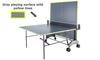 Kettler AXOS 1 Indoor Table Tennis Table in Playback Position
