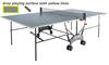 Kettler AXOS 1 Indoor Table Tennis Table Grey Top