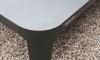 Cornilleau Hyphen Outdoor Table Tennis Table - Grey / Stone