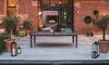 Cornilleau Hyphen Outdoor Table Tennis Table - Grey / Stone