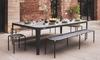 Cornilleau Hyphen Outdoor Table Tennis Table - Grey / Stone
