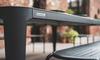 Cornilleau Hyphen Outdoor Table Tennis Table - Grey / Stone