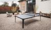 Cornilleau Hyphen Outdoor Table Tennis Table - Grey / Stone