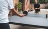 Cornilleau Hyphen Outdoor Table Tennis Table - Grey / Stone