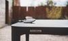 Cornilleau Hyphen Outdoor Table Tennis Table - Grey / Stone