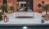 Cornilleau Hyphen Outdoor Table Tennis Table - White / Stone