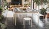 Cornilleau Hyphen Outdoor Table Tennis Table - White / Stone