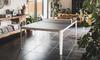 Cornilleau Hyphen Outdoor Table Tennis Table - White / Stone