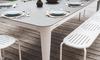 Cornilleau Hyphen Outdoor Table Tennis Table - White / Stone