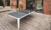 Cornilleau Hyphen Outdoor Table Tennis Table - White / Stone