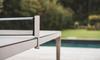 Cornilleau Hyphen Outdoor Table Tennis Table - White / Stone