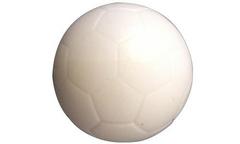 10 x Gallant Knight White Table Footballs