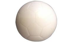 Gallant Knight White Table Footballs (Pack of 10)