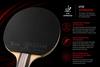 10 x Gallant Knight Lionheart 3 Star Table Tennis Bats