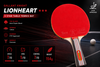 10 x Gallant Knight Lionheart 3 Star Table Tennis Bats