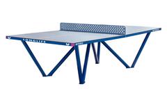 Butterfly Spirit 12 Blue Outdoor Rollaway Table Tennis Table