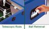 Garlando Foldy Football Table Ball Dispenser & Safety Rods