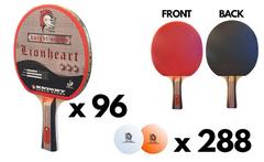 Indoor Accessory Pack (4 Bats & 12 Balls)