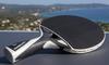 Cornilleau Nexeo X70 Carbon Table Tennis Bat Overlooking The Sea