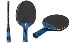 Cornilleau Nexeo X90 Carbon Table Tennis Bat at Three Different Angles
