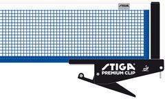 Stiga Premium Clip ITTF Net Post Set