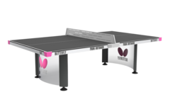 Butterfly Park Outdoor Table Tennis Table