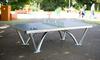 Cornilleau Park Table Tennis Table in situ