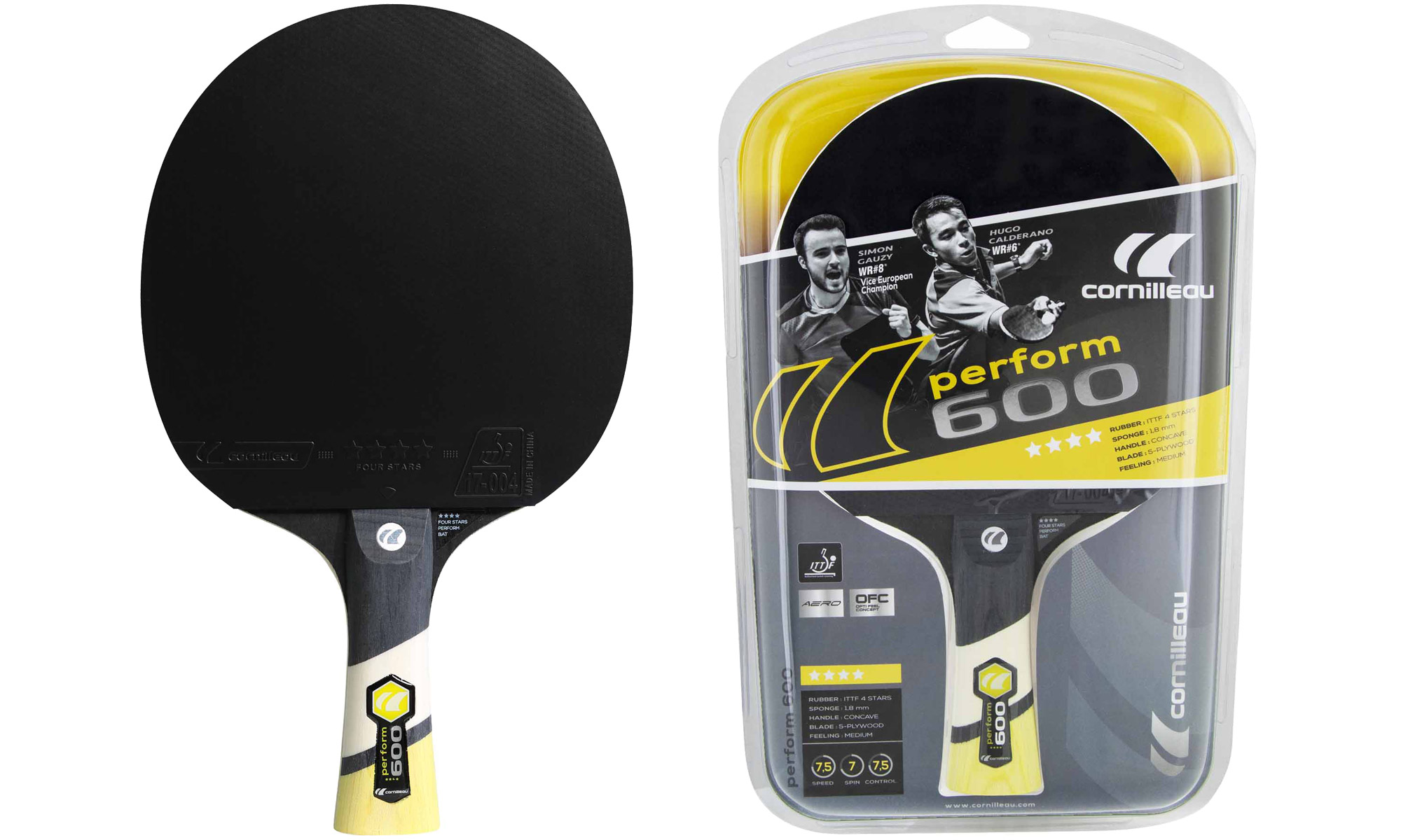 Great range of Table Tennis Bats by Leading Manufacturers