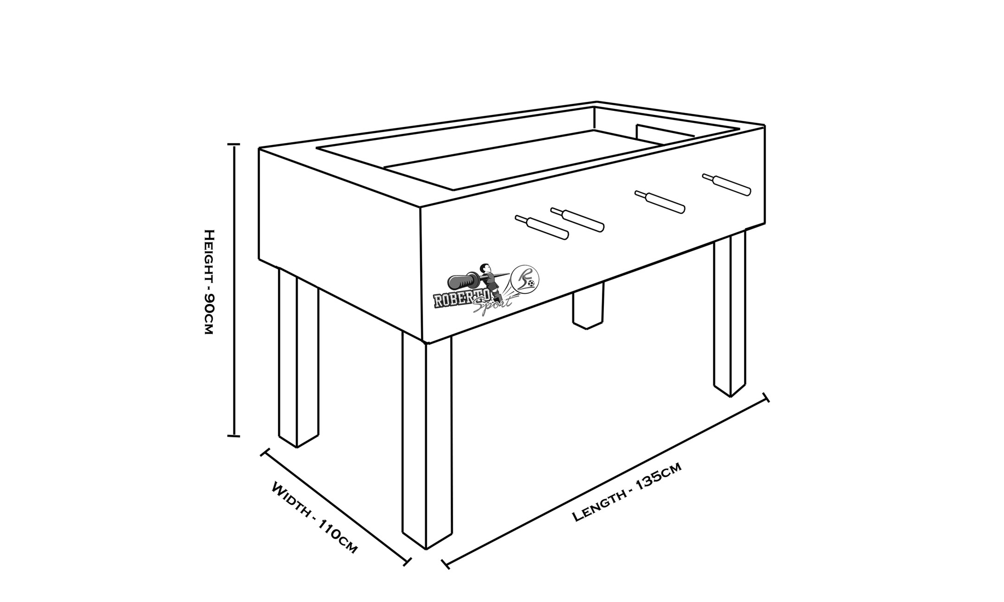 Roberto New Camp Football Table