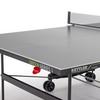 Sponeta Deluxe Outdoor table tennis table folded