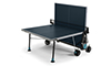 Blue Cornilleau Sport 300X Outdoor Table Tennis Table in Playback Position