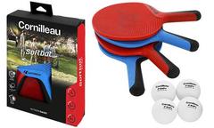 Cornilleau Softbat Outdoor Quattro Set