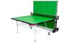 Butterfly Spirit 16 Rollaway Green Indoor Table Tennis Table Playback Position