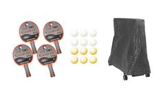 Sponeta S4 Accessory Pack (4 Bats,12 Balls & Cover)